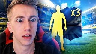 3X TOTY PACK OPENING!!!