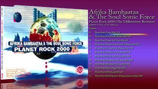 Afrika Bambaataa & The Soul Sonic Force (2000) Planet Rock 2000 (The Millennium Remixes) [CD Album]