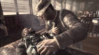 MW3: Soap's Death & Makarov Knows Yuri Flashback Cutscene