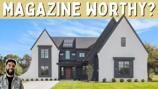 MOST STUNNING Million Dollar Luxury House Tour Near Grand Rapids Michigan | New Construction Homes