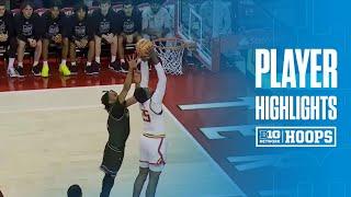 Derik Queen: 22 POINTS/20 REBOUNDS in Debut vs. Manhattan | Maryland Basketball | 11/04/2024