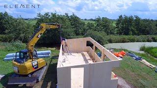 ELEMENT Buildings | Construction CLT Cranberry Farm