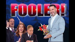 Magician Andy Gershenzon  FOOLS Penn and Teller with INSANE and IMPOSSIBLE card trick!!