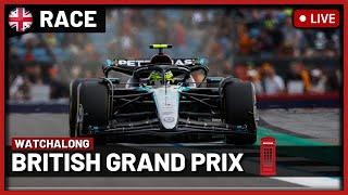  F1 Live: British GP Race - Commentary + Live Timing Watchalong