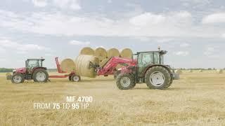 MF Tractor Range | Full range | Overview