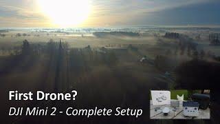 DJI Mini 2: First Drone? Complete Setup Guide for Beginners