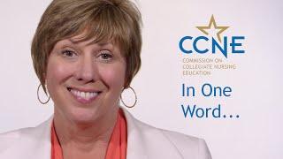 CCNE Accreditation in One Word