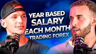 Alec Gets a Year Based Salary Each Month Trading Forex