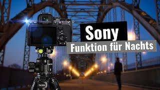 Wer nachts fotografiert, sollte diesen Trick kennen! - Sony Kameras