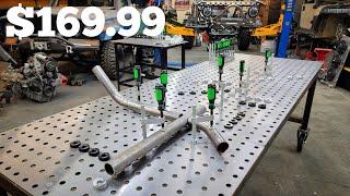 The NEW Harbor Freight Welding Fixture Table