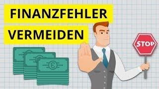 5 Finanzfehler die Du in deinen 20ern vermeiden solltest!