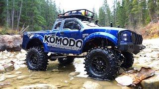 RC ADVENTURES - G Made GS01 Komodo 4x4 1/10 Electric Trail Truck - Let's go Creekin'!