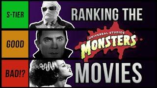 Ranking The Classic Universal Monster Movies