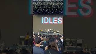 IDLES Lollapalooza 2022 Argentina