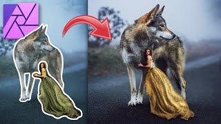 How to Blend Two Images | Affinity Photo Fantasy Composite