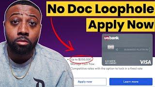 Get $50K+ In Business Funding From US Bank | New BLOC Loophole