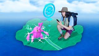 I Can't Leave This Island Until I Catch a Shiny Pokémon