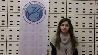 Erasmus+ Experience: Zeynep Erasmus+ Deneyimi: Zeynep (Kilis 7 Aralık Üniversitesi) Turkish