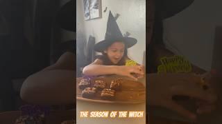 Let’s make some brownies! #halloween#brownies#seasonofthewish#shorts#youtubekids#trending#spooky#fyp