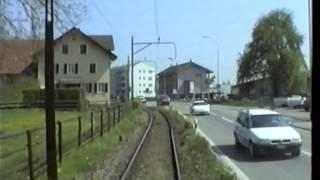 Seetalbahn Mai 1998 Emmenbrücke-Waldibrücke