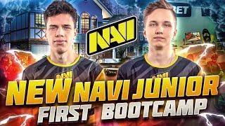 #NAVIVLOG​: New NAVI Junior First Bootcamp