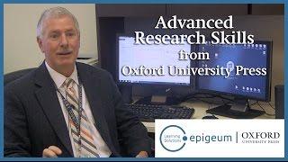 Research Quality & Reproducibility from Oxford University Press