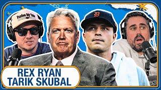 REX RYAN IS THE NEXT JETS HEAD COACH + TARIK SKUBAL TEACHES MAX HOW TO PITCH TO A D-1 TEAM