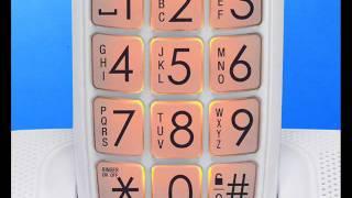 Telstra Easy View 3450 DECT cordless phone Appliances Direct Online