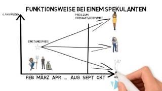 Wie funktioniert Spekulation?