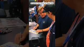 Машинаторы и Chip Foose на SEMA 2024 #машинаторы #overhauling #крутойтюнинг #foose #sema #custom