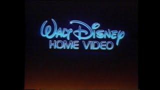 VERY RARE Donald's Golden Jubilee New Zealand VHS Opening (Disney) 1984 Digitized Recording 2