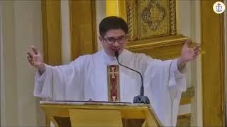 Fr. Regie MaLicdem -   Let the Baby in the manger teLL you, “WiLL i be born if there is none?”"