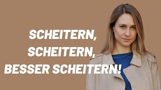 Gains for your Brain #237 | Scheitern, scheitern, besser scheitern mit Liliane Zillner