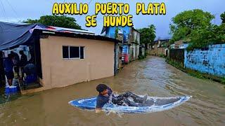 Urgente! Puerto Plata Esta INUNDADA Y Afectada Por Las LLUVIAS,EL REPORTERO DEL CAMPO