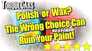 Car Polish vs Car Wax Which is Best? [Detailing Tips]