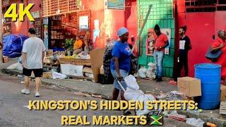 Exploring Kingston's Hidden Streets: Real Markets, Vendors, & Resilience