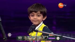 Sa Re Ga Ma Pa Little Champs 2022 | The youngest contestant steals everyone's hearts.