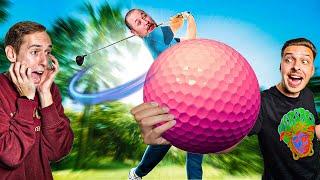 ŘÍKEJTE MI TIGER WOODS | GOLF w/ @ment3 a @tomaskolacgaming