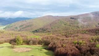 Towards the mountains - DJI Phantom 4 flight in Moravia (+ music)