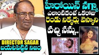 Director Sagar About Nagma BOLD Costumes In Movie | Director Sagar Interview | NewsQube