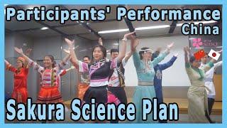 Team China: SAKURA Science High School Program 2017