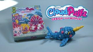 Create an Adorable Narwhal with ORB CloudPuffz | DIY Fun Low-Mess Craft Tutorial for Kids