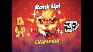 Im FINNALY Champion Rank again!