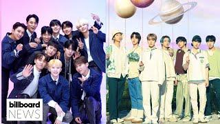 BTS & Seventeen Top the Hot Trending Songs Chart With ‘Butter’ & ‘Rock With You’| Billboard News