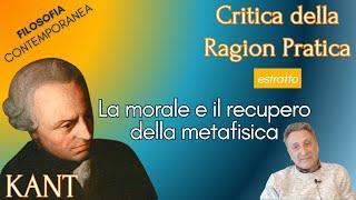 Critica della Ragion Pratica, Kant - estratto