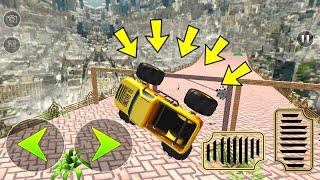 Best Car Game Mountain on Drive Gadi Game #4 MrDhaso