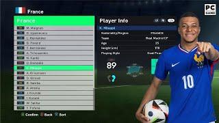 PES 2017 PC | NEW OPTION FILE T99 PATCH EURO & COPA AMERICA 2024