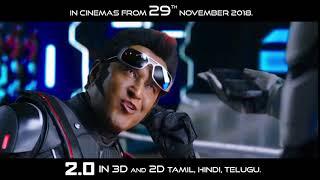 ROBO 2.O II RajiniKanth II Shankar II Akshay Kumar II 2018 II Robo collections