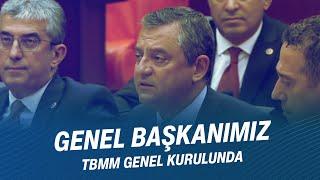 CHP GENEL BAŞKANI ÖZGÜR ÖZEL TBMM GENEL KURULUNDA KONUŞTU   16/08/2024