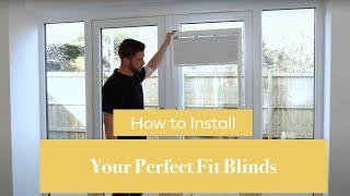 How to Install Your Perfect Fit Blinds | BlindsbyPost |